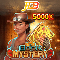 Book Of Mystery game cover image