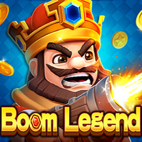 JILI Fishing Boom Legend game promotional image.