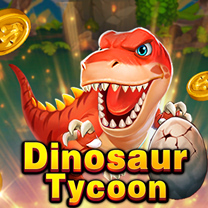 JILI Fishing Dinosaur Tycoon game promotional image.