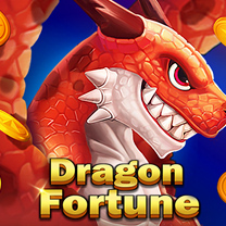 JILI Fishing Dragon Fortune game promotional image.