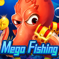 JILI Fishing Mega Fishing game promotional image.