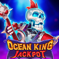JILI Fishing Ocean King Jackpot game promotional image.