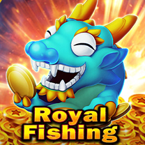 JILI Fishing Royal Fishing game promotional image.
