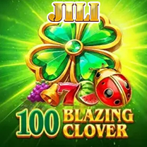 100 Blazing Clover slot game featured on SafeGameHub.