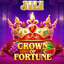 Crown of Fortune illustrating slot game visuals.