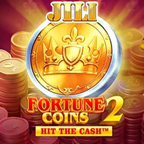Fortune Coins 2 enticing with captivating graphics.