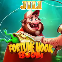 Fortune Hook Boom featuring its exciting gameplay artwork.