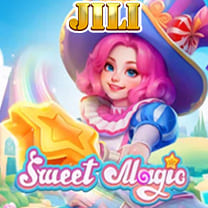 Sweet Magic game cover image featuring vibrant rewards