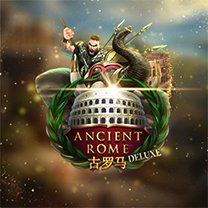 Promotional image of Ancient Rome Deluxe slot game.