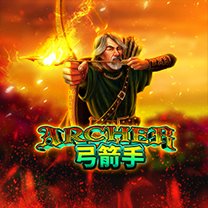 Promotional image of Archer slot game.