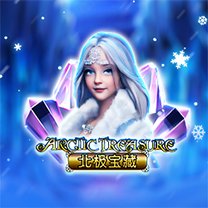 Promotional image of Arctic Treasure slot game.