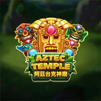 Promotional image of Aztec Temple slot game.