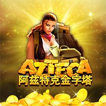 Promotional image of Azteca slot game.