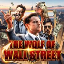 Slot game featuring The Wolf of Wall Street theme.