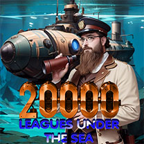 20000 Leagues Under The Sea slot game visuals.