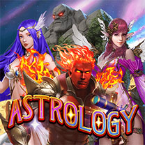 Astrology-themed slot game by KA Gaming featuring unique symbols.