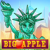 Experience Big Apple slot game full of fun.