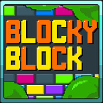 Blocky Block slot game featuring block-styled graphics.