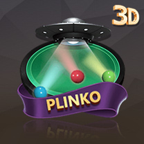 Gameplay screenshot of LuckyWin 3D Plinko at SafeGameHub.