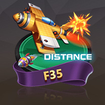 LuckyWin Distance F35 showcasing gameplay excitement at SafeGameHub.
