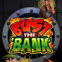 Promotional image for Bust the Bank game at SafeGameHub.