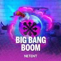 Big Bang Boom slot game image featuring action-packed themes on SafeGameHub.