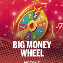 Big Money Wheel showcasing thrilling spinning action from SafeGameHub.
