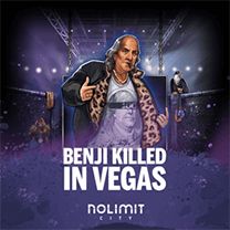 Image of Benji Killed In Vegas slot game showcased at SafeGameHub.