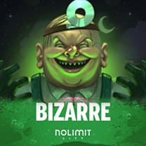 Promotional image of Bizarre 1 slot game available at SafeGameHub.