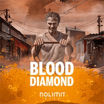 Image depicting Blood Diamond slot game for promotional context at SafeGameHub.