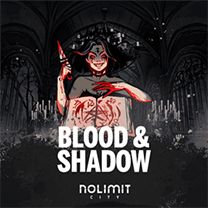Promotional image of Blood Shadow slot game for SafeGameHub promotions.