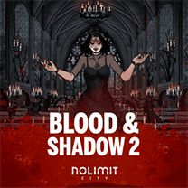 Image of Blood Shadow 2 slot game for promotional content with SafeGameHub.