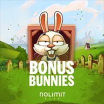 Image of Bonus Bunnies slot game for promotions conducted by SafeGameHub.