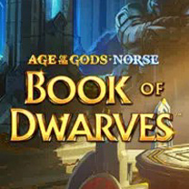 Image of PT Age of the Gods Norse Book of Dwarves by Playtech on SafeGameHub.
