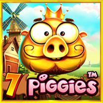 7 Piggies game cover with engaging graphics on SafeGameHub.