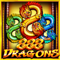 888 Dragons slot game featuring dramatic imagery for SafeGameHub.