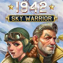 RT 1942 Sky Warrior slot image highlighting its theme on SafeGameHub.