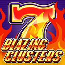 RT Blazing Clusters image illustrating dynamic gameplay on SafeGameHub.