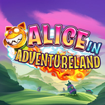 Alice In Adventureland slot game showcased at SafeGameHub