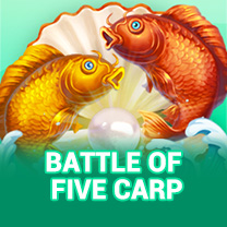 Battle of Five Carp Game at SafeGameHub