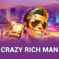 Crazy Rich Man slot game by Rich88 showcasing exciting visuals featured on SafeGameHub.