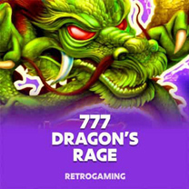 777 Dragons Rage slot game showcased on SafeGameHub.