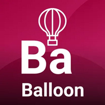 Balloon game featured on SafeGameHub with exciting visuals.