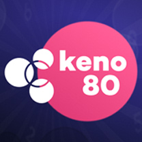 Keno 80 game action at SafeGameHub, played by users.