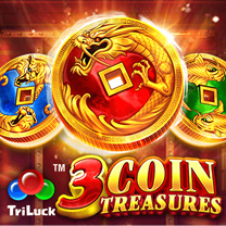 JILI 3 Coin Treasures Game at SafeGameHub