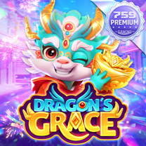Screenshot of 759G Dragons Grace slot game available on SafeGameHub.