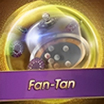 Fan Tan game visual at SafeGameHub emphasizing colorful interface.