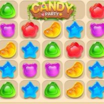 Candy Party game cover available at SafeGameHub.