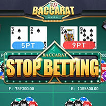 Promotional image for WG Baccarat game at SafeGameHub.