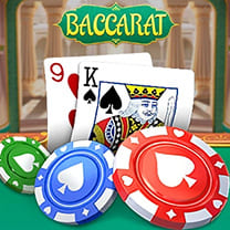 Promotional image for WG Baccarat 2 game at SafeGameHub.